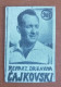 #12  Rare Football Card -  ZLATKO CAJKOVSKI Yugoslavia National Team - Other & Unclassified