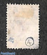 Bulgaria 1884 Double Overprint Red And Black, Used, Used Stamps - Gebruikt
