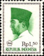 Indonesie Poste N* Yv: 457-67-71B  Président Sukarno (sans Gomme) - Indonesien