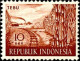 Indonesie Poste N** Yv: 216/221 Produits Agricoles 6 Tbres - Indonesien