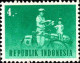 Indonesie Poste N* Yv: 377-384 Transports (sans Gomme) - Indonesia