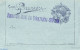 Brazil 1917 Pneumatic Post Overprint 500 Reis On 300R, Unused Postal Stationary - Brieven En Documenten