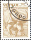 Vietnam Rep.Soc. Poste Obl Yv: 553/567 Faune & Flore (Beau Cachet Rond) - Vietnam