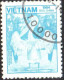 Delcampe - Vietnam Rep.Soc. Poste Obl Yv: 553/567 Faune & Flore (Beau Cachet Rond) - Vietnam