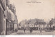 A7-56) LOCMINE (MORBIHAN) PLACE DE LA REPUBLIQUE  - ( ANIMEE - HABITANTS -  COMMERCES - 2 SCANS ) - Locmine