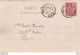 A9-11) CASTELNAUDARY - LA ROUTE NATIONALE - ( ANIMEE - HABITANTS - ATTELAGE CHEVAL - OBLITERATION DE 1902 - 2 SCANS )  - Castelnaudary