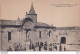 A10-30) NOTRE DAME DE ROCHEFORT DU GARD (GARD)  ESPLANADE DE LA MADONE - ( ANIMEE - HABITANTS - 2 SCANS ) - Rochefort-du-Gard