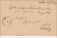 NDP: Ganzsache Von Malchow Nach Waren 1879 - Cartas & Documentos