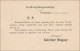 Württemberg: Ganzsache Drucksache Von Reutlingen - Bahnpost Nach Leutkirch 1900 - Lettres & Documents