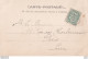 J7-64) SAUVETERRE DE BEARN  - LA VIEILLE EGLISE  - ( ANIMEE - HABITANTS - OBLITERATION DE 1902 - 2 SCANS ) - Sauveterre De Bearn