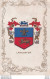 J26- LANCASTER - HERALDIC SERIES - ( OBLITERATION DE 1907 - 2 SCANS ) - Blackpool