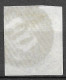 OBP11 Met 4 Randen En Gebuur, Met Ambulantstempel M.V (zie Scans) - 1858-1862 Medaillen (9/12)