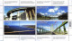Canada 2005 Bridges M/s (also Printed On Reverse), Mint NH, Art - Bridges And Tunnels - Unused Stamps