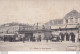 B3-06) NICE - LA PLACE MASSENA - ( CARTE TOILEE - ANIMEE - TRAMWAYS -  EDITEUR J. KLEIDMAN - 2 SCANS ) - Markten, Pleinen