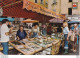 06) NICE - MARCHE AUX POISSONS PLACE SAINT FRANCOIS CHEZ RICHARD POISSONNIERE ET SON ETAL -  ( 1983 - 2 SCANS ) - Markets, Festivals