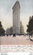 B25-  NEW YORK CITY -  FLATIRON  BUILDING  - ( OBLITERATION DE 1905 -  2 SCANS ) - Manhattan