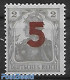 Poland 1919 Overprint 1 V. Examined Richter., Mint NH - Ungebraucht