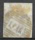 OBP10 Met 4 Randen En Met Ambulantstempel M.VI (zeer Mooi, Zie Scans) - 1858-1862 Medallions (9/12)