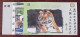 The Only Earth We Share,South China Tiger,China 2000 Ji'nan Wildlife Animal Zoo Admission Ticket Pre-stamped Card - Roofkatten