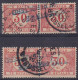 TIMBRES T Taxes EN PAIRE BRUSSEL 1930 TAXE RECTIFIÉ - Stamps