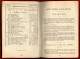 ** AGENDA  FINANCIER  1922  -  BANQUE  CHEVIGNARD  DIJON ** - Agendas Vierges