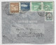 CHILE CHILI DIVERS LETTRE COVER CORREO AEREO SANTIAGO 1950  TO SUISSE - Chili