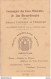 D3- MOUREU - PROFESSEUR DE L'ECOLE SUPERIEURE DE PHARMACIE - DOS PUB - COMPAGNIE DES EAUX DE LA BOURBOULE - 2 SCANS - Santé