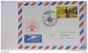 DDR : Lp-Brief Mit 25 Pf "Bildungseinr. DP" Mit SoSt. "BERLIN 8 Vom 24.7.81 POLARFAHRT Des LZ 127 1931-1981" Knr: 2587 - Airmail