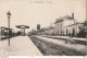 D22- 24) MUSSIDAN (DORDOGNE) LA GARE  - (ANIMEE - TRAIN - 2 SCANS) - Mussidan