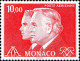 Monaco Avion N** Yv:100/103 S.A.S.Rainier III & Prince Albert - Luftfahrt