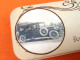 Années 1930 Boite à Dragées  Boite Rectangulaire Cartonnée Décor Imposante Automobile Fiat 525 - Scatole/Bauli