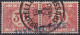 TIMBRES T Taxes EN PAIRE BRUSSEL 1930 GRIFFE  TAXE RECTIFIÉ - Timbres