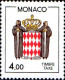 Monaco Taxe N** Yv:83/86 Armoiries De La Principauté (Thème) - Timbres