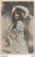 E18- ARTISTE  FEMME - FRAU - LADY - VERENA , PAR REUTLINGER , PARIS  - (OBLITERATION DE 1904 - 2 SCANS) - Artisti