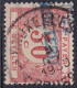 TIMBRES T Taxes BRUXELLES  TAXE RECTIFIÉ - Postzegels