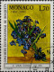Monaco Poste Obl Yv:1161/1162  Concours International De Bouquets Monte-Carlo (TB Cachet Rond) - Used Stamps