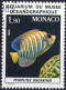 Monaco Poste Obl Yv:1483/1487 Poissons Du Musée Océanographique Monaco (Beau Cachet Rond) - Used Stamps