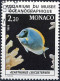 Monaco Poste Obl Yv:1483/1487 Poissons Du Musée Océanographique Monaco (Beau Cachet Rond) - Usados