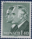 Monaco Poste Obl Yv:1281/1285 S.A.S.Rainier III & Prince Albert (TB Cachet Rond) - Usados
