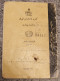 Iran  Persian Pahlavi گواهی بین المللی مایه کوبی شاهنشاهی ۱۹۶۳ تبریز The International Certificate Of Shahshahi - Libros Antiguos Y De Colección