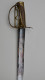 Sabre à Garde Tournante D’officier D’infanterie Ou Garde Nationale, Monarchie Constitutionnelle Révolution, Parfait état - Messen