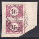 TIMBRES T Taxes  OOSTENDE EN PAIRE AVEC BORD DE FEUILLE - Postzegels