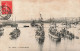 FRANCE - Brest - La Défense Mobile - Bateaux - Animé - Carte Postale Ancienne - Brest