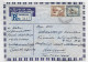 SOUTH AFRICA 4D+1/ LETTRE COVER AIR AMIL REC JOHANNESBURG 1947 TO SUISSE - Lettres & Documents