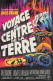 Cinema - Voyage Au Centre De La Terre - Jules Verne - Illustration Vintage - Affiche De Film - CPM - Carte Neuve - Voir  - Affiches Sur Carte