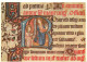 Angleterre - London - Westminster Abbey Library - The Litlyngton Missal - Detail - Art Illustration Religieuse - London  - Westminster Abbey
