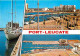 11 - Leucate - Port Leucate - Multivues - Bateaux - CPM - Voir Scans Recto-Verso - Leucate