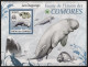 COMORES - MAMMIFERES MARINS - DUGONGS - N° 1631 A 1635 ET BF 193 - NEUF** MNH - Andere & Zonder Classificatie