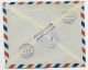 SYRIA SYRIE DIVERS LETTRE COVER CENTRE ANTITUBERCULEUX DAMAS REC AVION 1953 TO ONU SUISSE - Syrien