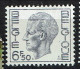 1745 X 2  **  LV 2  Lettres Déformées Et Nuances - 1961-1990